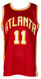 Trae Young Atlanta Signed Custom Red Basketball Jersey JSA Sports Integrity