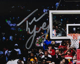 Trae Young Signed Framed Hawks 16x20 Basketball Game Winner Photo LE Panini Sports Integrity