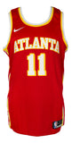 Trae Young Signed Atlanta Hawks Red Nike Swingman Jersey BAS ITP