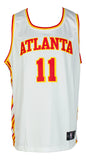 Trae Young Signed Atlanta Hawks White Fanatics Basketball Jersey BAS ITP