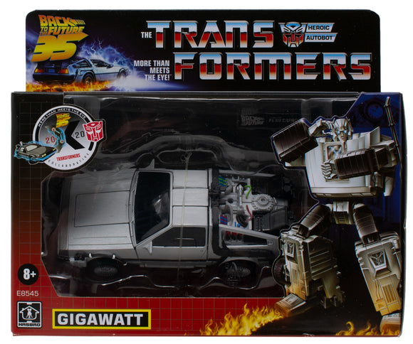 Transformers Back To The Future Mash Up Gigawatt Action Figure Sports Integrity