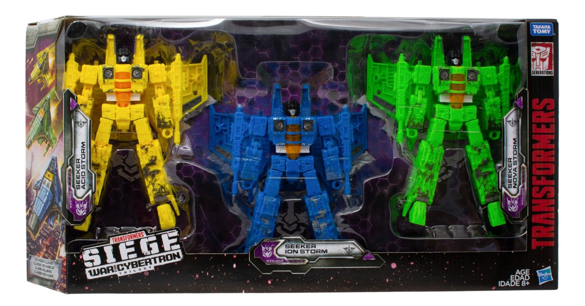 【3点セット】トランスフォーマー War for Cybertron Transformers Siege War for Cybertron Trilogy Toy Playset 3 Figure