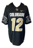 Travis Hunter Signed Colorado Buffaloes Nike Game Replica Jersey 24 Heisman BAS