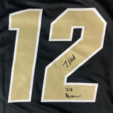Travis Hunter Signed Colorado Buffaloes Nike Game Replica Jersey 24 Heisman BAS