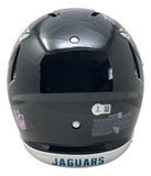 Travis Hunter Signed Jacksonville Jaguars Full Size Authentic Speed Helmet BAS