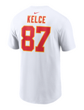 Travis Kelce Kansas City Chiefs Nike Super Bowl LVIII Name & Number Tee Size XL