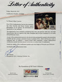 John Travolta Karen Gorney Signed Framed 11x14 Saturday Night Fever Photo PSA Sports Integrity