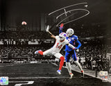 Trevon Diggs Signed 11x14 Dallas Cowboys Pro Bowl Photo VS Stefon Diggs BAS ITP