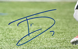Trevon Diggs Signed Dallas Cowboys 16x20 Photo BAS ITP