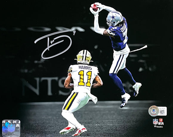 Trevon Diggs Signed Dallas Cowboys 8x10  Spotlight Photo BAS ITP Sports Integrity