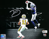 Trevon Diggs Signed Dallas Cowboys 8x10  Spotlight Photo BAS ITP
