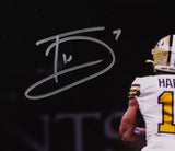 Trevon Diggs Signed Framed Dallas Cowboys 11x14 Spotlight Photo BAS