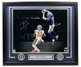 Trevon Diggs Signed Framed Dallas Cowboys 16x20 Spotlight Photo BAS