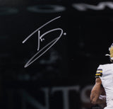 Trevon Diggs Signed Framed Dallas Cowboys 16x20 Spotlight Photo BAS Sports Integrity