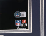 Trevon Diggs Signed Framed Dallas Cowboys 16x20 Spotlight Photo BAS Sports Integrity