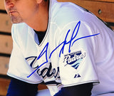 Trevor Hoffman Signed San Diego Padres 11x14 Photo BAS Sports Integrity