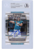 Trevor Lawrence Signed 2021 Select #43 Jaguars Rookie Card Fanatics BAS Witnessd