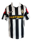 David Trezeguet Signed Juventus Lotto Soccer Jersey BAS