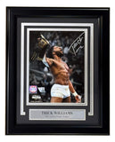 Trick Williams Signed Framed 8x10 WWE Wrestlemania Vegas Photo Fanatics