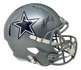 Troy Aikman Signed Dallas Cowboys Full Size Speed Replica Helmet BAS