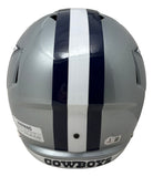 Troy Aikman Signed Dallas Cowboys Full Size Speed Replica Helmet BAS