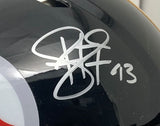 Troy Polamalu Signed Pittsburgh Steelers Full Size Speed Authentic Helmet BAS