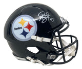 Troy Polamalu Signed Pittsburgh Steelers Full Size Speed Replica Helmet BAS ITP