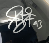 Troy Polamalu Signed Pittsburgh Steelers Full Size Speed Replica Helmet BAS ITP