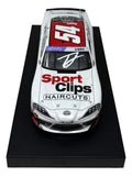 Ty Gibbs Signed 1:24 NASCAR Sport Clips Atlanta Win Die-Cast Car PSA/DNA