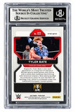 Tyler Bate Signed 2022 Panini Prizm WWE #122 Trading Card BAS