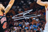 Tyler Herro Signed 16x20 Miami Heat Basketball Photo JSA