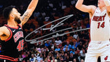 Tyler Herro Signed 8x10 Miami Heat Basketball Photo JSA