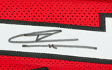 Tyler Herro Miami Signed Red Basketball Jersey JSA Sports Integrity