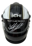 Tyler Reddick Signed NASCAR 3CHI Mini Racing Helmet BAS