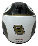 Tyler Reddick Signed NASCAR 3CHI Mini Racing Helmet BAS