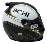 Tyler Reddick Signed NASCAR 3CHI Mini Racing Helmet BAS