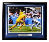 Tyler Warren Signed Framed 16x20 Indianapolis Colts Photo Fanatics