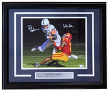 Tyler Warren Signed Framed 11x14 Penn State Nittany Lions Photo We Are JSA