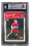 Tyreek Hill Signed 2016 Donruss Optic #117 Kansas City Chiefs Rookie Card BAS
