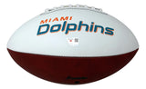 Tyreek Hill Signed Miami Dolphins Logo Football Cheetah Inscribed Fanatics