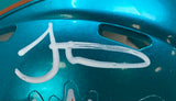 Tyreek Hill Signed Miami Dolphins Flash Mini Speed Replica Helmet BAS w/ Case Sports Integrity