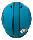 Tyreek Hill Signed Miami Dolphins Rave Mini Speed Helmet BAS