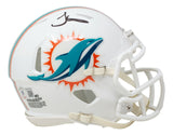 Tyreek Hill Signed Miami Dolphins Mini Speed Replica Helmet BAS ITP