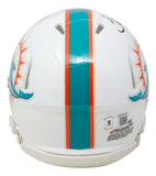 Tyreek Hill Signed Miami Dolphins Mini Speed Replica Helmet BAS ITP - Sports Integrity