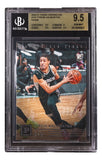 Tyrese Haliburton 2020-21 Panini Chronicles #103 Kings Rookie Card BAS 9.5