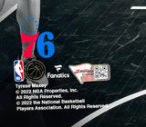 Tyrese Maxey Signed 11x14 Philadelphia 76ers Spotlight Photo Fanatics - Sports Integrity