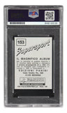 Mike Tyson Signed Reprint 1986 Panini Supersport #153 Rookie Card PSA Auto 10