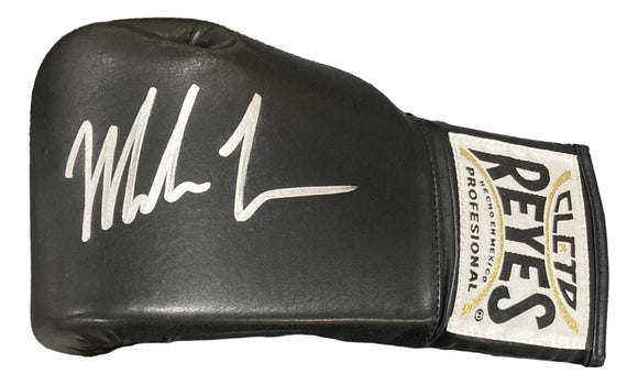 Mike Tyson Signed Left Hand Black Cleto Reyes Boxing Glove JSA ITP Sports Integrity