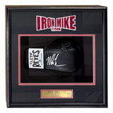 Mike Tyson Signed Black Right Hand Cleto Reyes Boxing Glove Shadowbox BAS