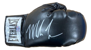 Mike Tyson Signed Black Right Everlast Glove JSA